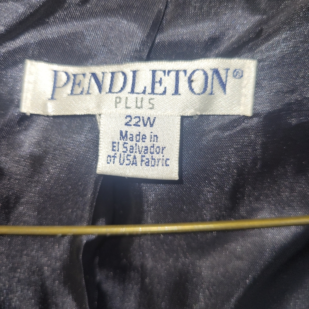 Pendleton  Wool Blazer - Picture 4 of 4